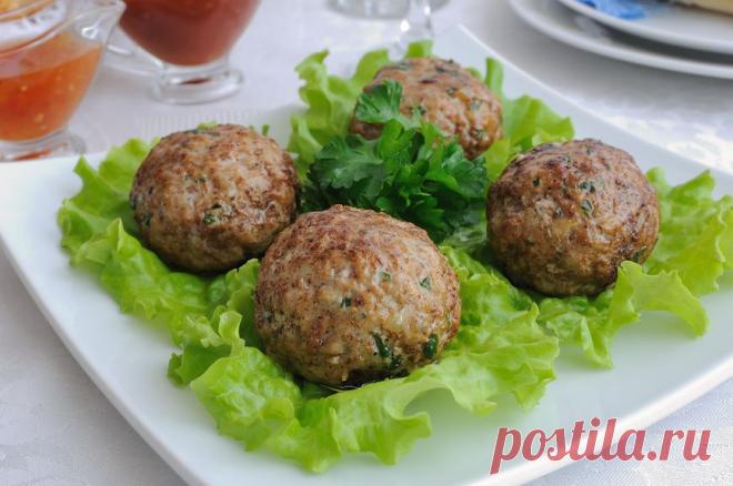 Фрикадельки - Мясо - Рецепты - Дети Mail.Ru