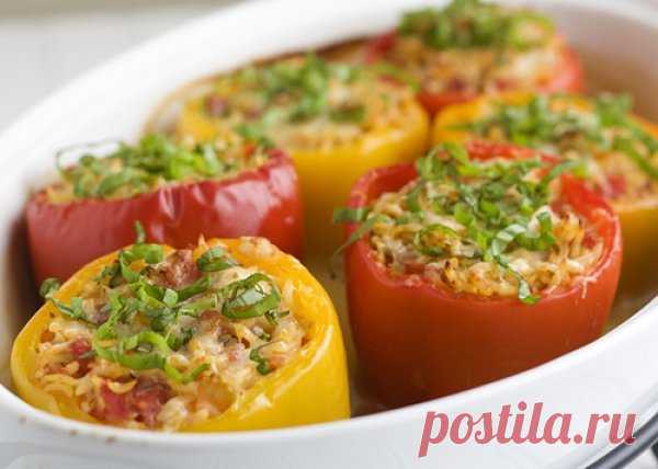 Рецепт: фаршированный перец | Едадил | Яндекс Дзен