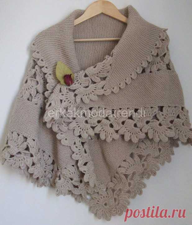 renkli Gelin Şalı Modelleri Gelinler İçin Şal Modelleri Örgü Şal tavsiye eden var mı | Bayanların Modası , Yeni moda , Yeni Sezon