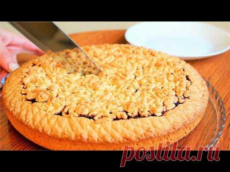 ВЫ ПРОСИЛИ ЭТОТ РЕЦЕПТ!!! Как Я ГОТОВЛЮ Знаменитый ТЁРТЫЙ ПИРОГ! Вкусное тесто и начинка!