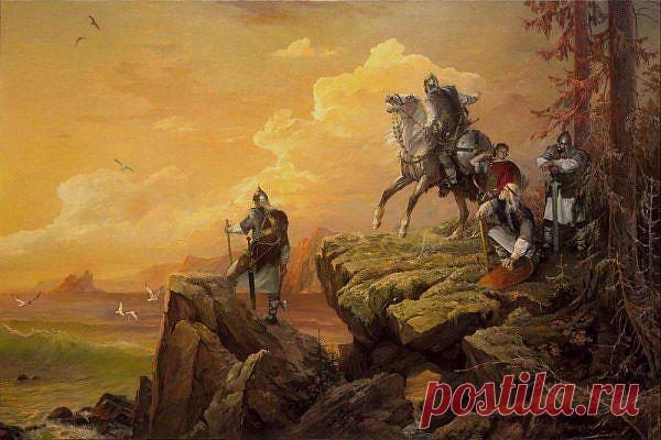 Вячеслав Назарук. Застава