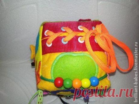 Развивающий кубик - развивающая игрушка,развивающий кубик,развивайка,подарок мальчику