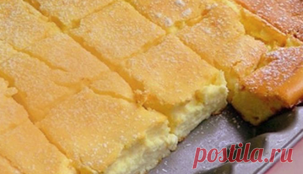 Очень простой и вкусный пирог. Перемешал, залил и в духовку - Любимые рецепты В течение многих лет я готовлю этот изумительный десерт. Иногда добавляю в тесто изюм, а совсем недавно попробовала добавить консервированные абрикосы.