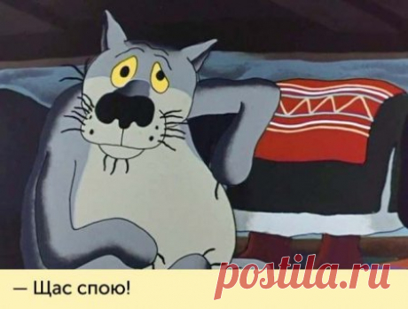 Незабываемые фразы героев мультфильмов из нашего детства (20 картинок) 
Многие из нас хорошо помнят фразы из любимых отечественных мультфильмов, которые все мы смотрели в детстве. И хотя некоторые из слов главных героев со временем могли забыться, мы подготовили этот пос…