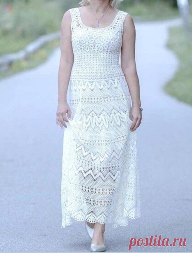 Белоснежное лето. 55 летних моделей спицами и крючком. | Порукодельничаем | Дзен