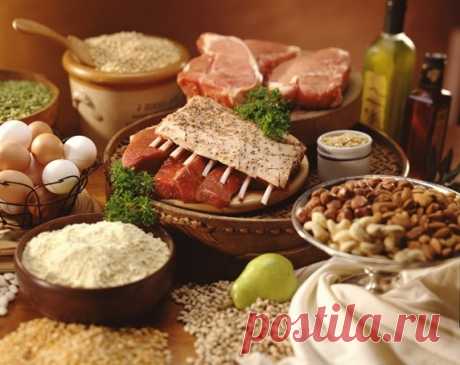 ТОП-10 продуктов для роста мышц: