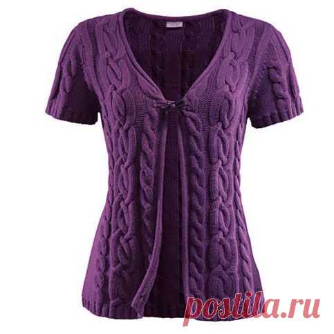 Узор спицами Косы (3 из 8) » Зивакина.ру - мастер-классы по рукоделию для всех.