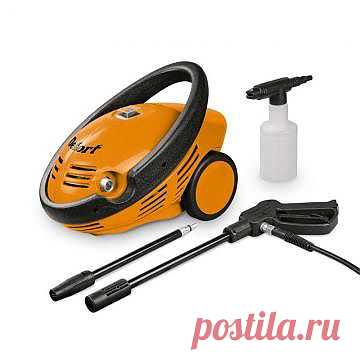 Мойка высокого давления Defort DPW-1650 - компактная и легкая мойка, идеально подойдет для приусадебного участка и частного дома, такая мойка поможет отмыть машину и плитку, бетонную стену и сайдинг. 

Мощная струя воды на выходе, компактность, емкость для моющего средства и пистолет-распылитель в комплекте делают такую мойку идеальной для частного применения.
