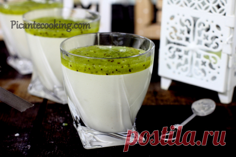 Мус з маракуї з кулі з ківі | Picantecooking