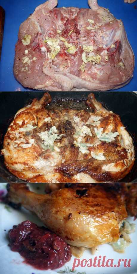 ЦЫПЛЕНОК-ТАБАКА