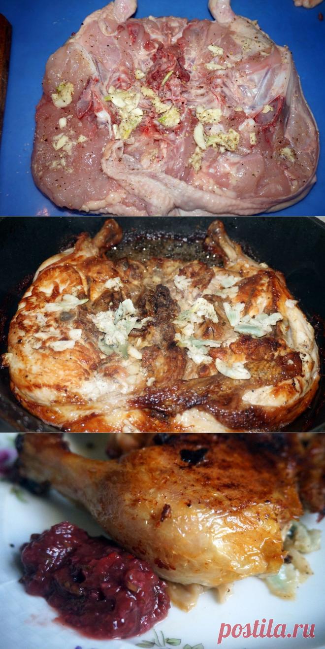 ЦЫПЛЕНОК-ТАБАКА