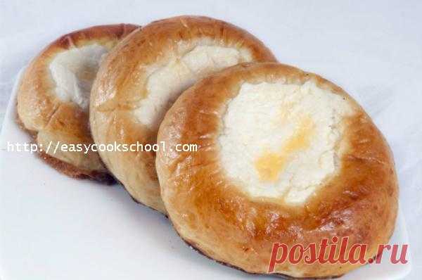 Как приготовить ватрушки с творогом по ГОСТу | Легкие рецепты