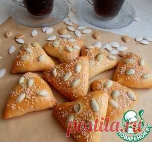 Пирожки с рубленым мясом и овощами - кулинарный рецепт