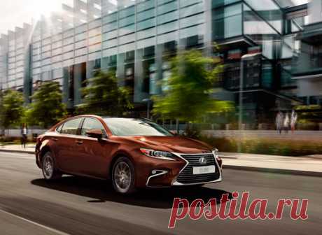 НОВЫЙ LEXUS ES