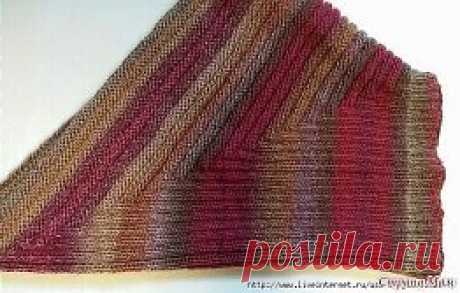 Манишка от Николы Susen
 28 stitches = 4 inches in stockinette
Needle size
US 2 1/2 - 3.0 mm
Yardage
328 - 437 yards (300 - 400 m)
maryte
Вязать надо снизу, и начинать спицами большого размера, чтоб вокруг шеи ложился не сворачиваясь.
Нитки 220 м-50 гр. Ушло почти 3 мотка, 50 шерсть-50 акрилан, но етикетки не наxожу, наверно выбросила.
Набирала на круговые спицы 184 петли, они должны на 8 делится и замкнула в круг. 
Каждыи ряд сxемки надо 3 раза провязывать. В начале и в к...