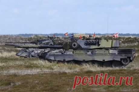 ВС РФ ударили по украинскому заводу, где ремонтировали танки Leopard. На ремонте в момент удара находились две единицы техники.