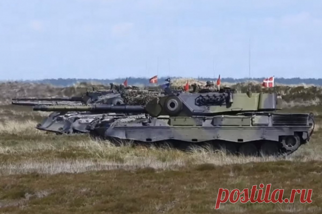 ВС РФ ударили по украинскому заводу, где ремонтировали танки Leopard. На ремонте в момент удара находились две единицы техники.