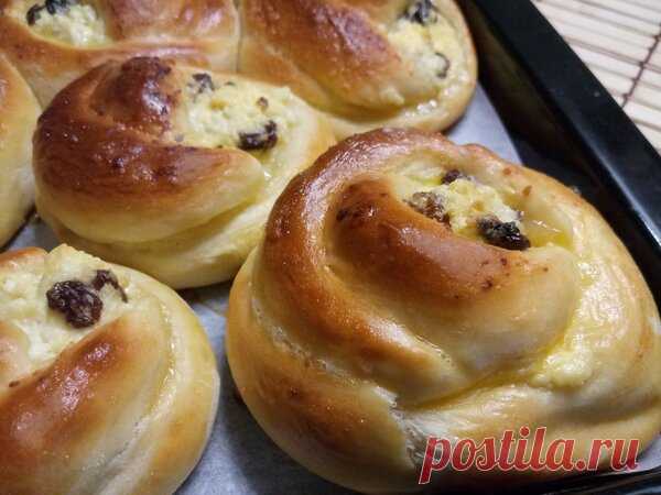 Какие же они вкусные! Розочки к чаю! Пошаговый мастер класс 