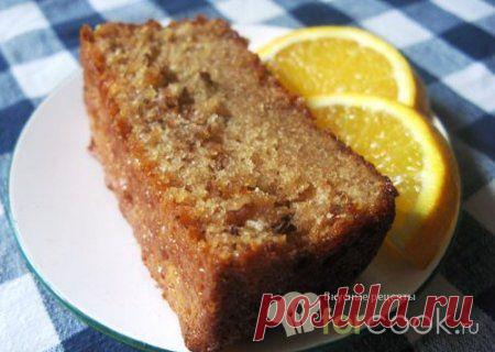 Медовый кекс