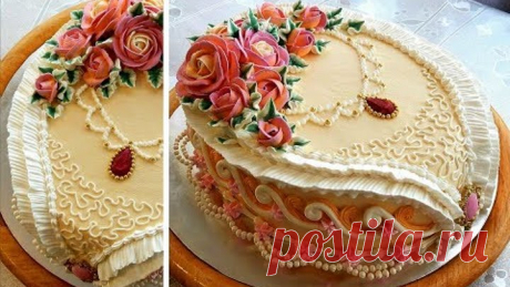 УКРАШЕНИЕ ТОРТОВ, Торт &quot;АНЖЕЛИКА&quot; от SWEET BEAUTY СЛАДКАЯ КРАСОТА , Angelica Cake Decoration