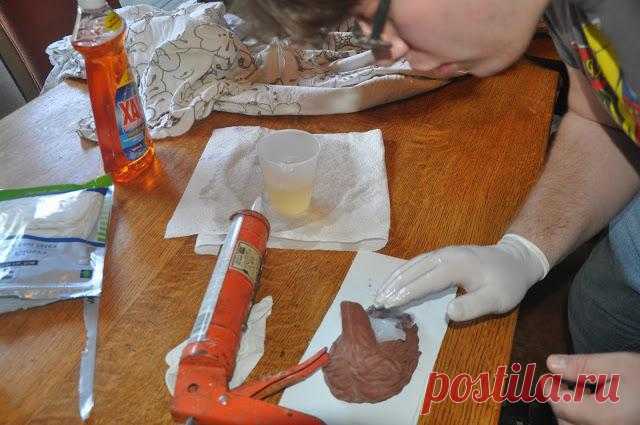 Изготовление силикона для форм своими руками в домашних условиях