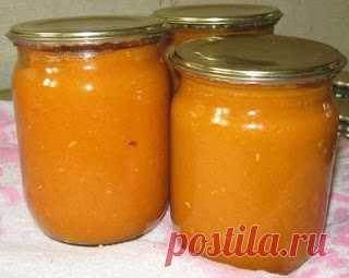 Вкусные рецепты: Рецепт кабачковой икры из советской книги