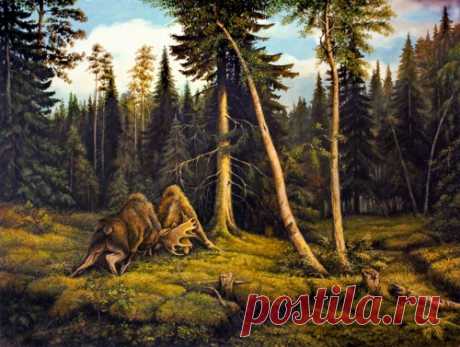 Картины художника Александра Васильевича Маскаева (60 работ) » Картины, художники, фотографы на Nevsepic