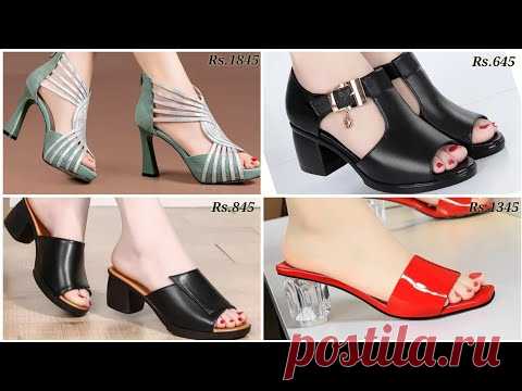 NEW STYLE SHOES SANDALS COLLECTION 2021