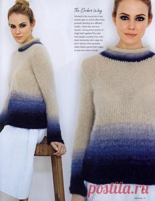 Debbie Bliss Knitting Magazine Fall Winter №0 2014г.  без регистрации