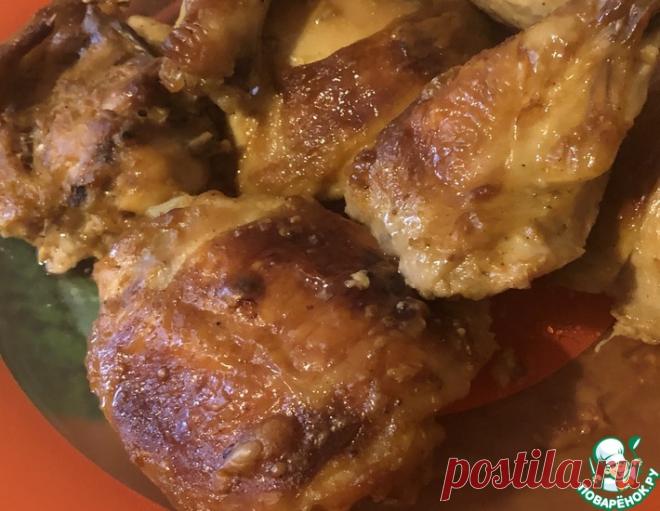 Курица « Золотистая корочка» – кулинарный рецепт