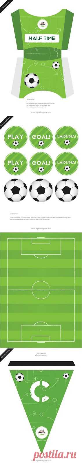 World Soccer партия Кубок {с бесплатных загрузок!} - Вечеринка Идеи Кары - Место для All Things партии