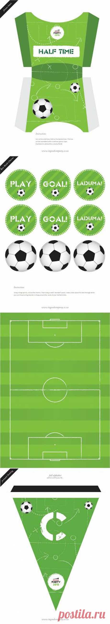 World Soccer партия Кубок {с бесплатных загрузок!} - Вечеринка Идеи Кары - Место для All Things партии