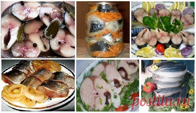 5 САМЫХ ПРОВЕРЕННЫХ рецептов засолки рыбы - Как я приготовила