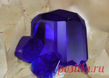 Fabulous Azurite Crystals