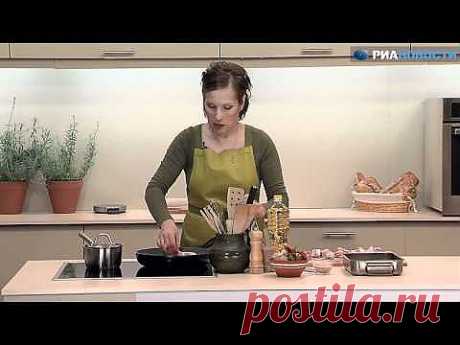 Свиные ребрышки с апельсиновым соком и имбирем - YouTube