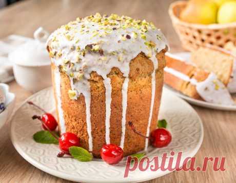 Фисташковый пасхальный кулич | Вкусный блог - рецепты под настроение