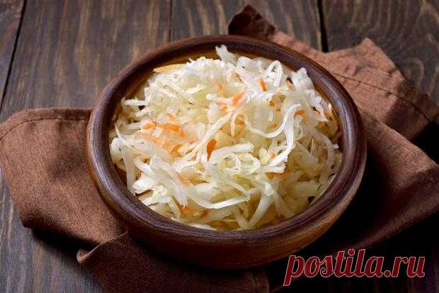 Быстрая квашеная капуста: простой рецепт вкусной и хрустящей закуски - Досуг - Кулинария на Joinfo.com