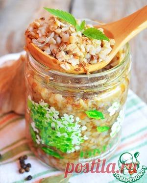 Консервированная гречневая каша со свининой - кулинарный рецепт