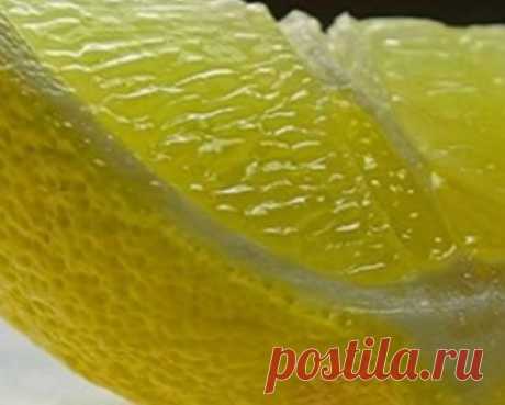 Рецепт самой ценной бабушкиной растирки — Лайм