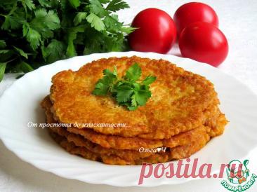 Морковные блины с паприкой. Овощные толстые блинчики, приготовленные из моркови с добавлением паприки. Готовятся блины просто и быстро, а получаются вкусными и сытными, особенно в дни поста. Кстати, по желанию можно приготовить сладкий вариант блинчиков, добавив сахар по вкусу и корицу вместо паприки. Попробуйте!