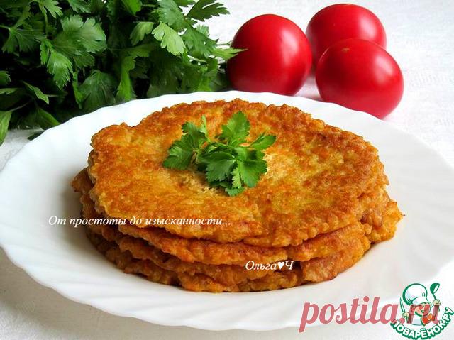 Морковные блины с паприкой. Овощные толстые блинчики, приготовленные из моркови с добавлением паприки. Готовятся блины просто и быстро, а получаются вкусными и сытными, особенно в дни поста. Кстати, по желанию можно приготовить сладкий вариант блинчиков, добавив сахар по вкусу и корицу вместо паприки. Попробуйте!