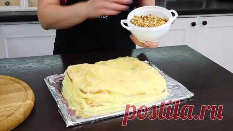 Баварский Яблочный Торт Нереально Вкусный!!!