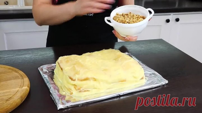 Баварский Яблочный Торт Нереально Вкусный!!!