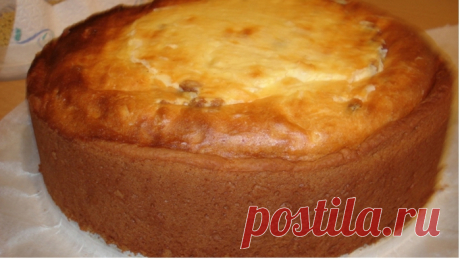 Немецкий творожный торт &quot;Для взрослых&quot; (&quot;Käsetorte mit Eierlikör&quot;)