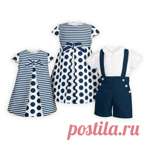 Girls Spring Summer Dresses, Children's Classic Clothing, Smocked Children Clothing