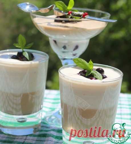 Десерт молочно-банановый "Воздушный" – кулинарный рецепт