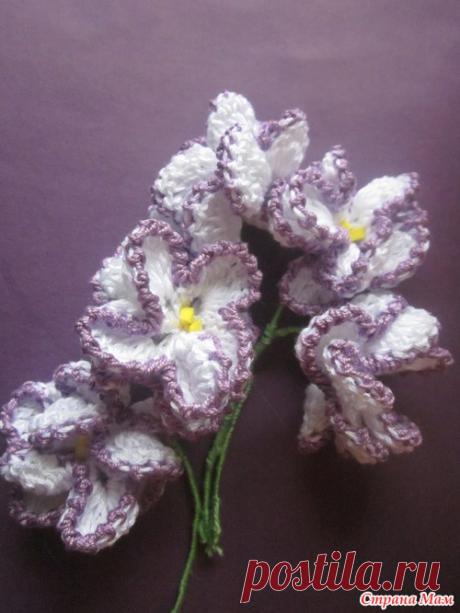 МК "Фиалка" - Вязание - Страна Мам