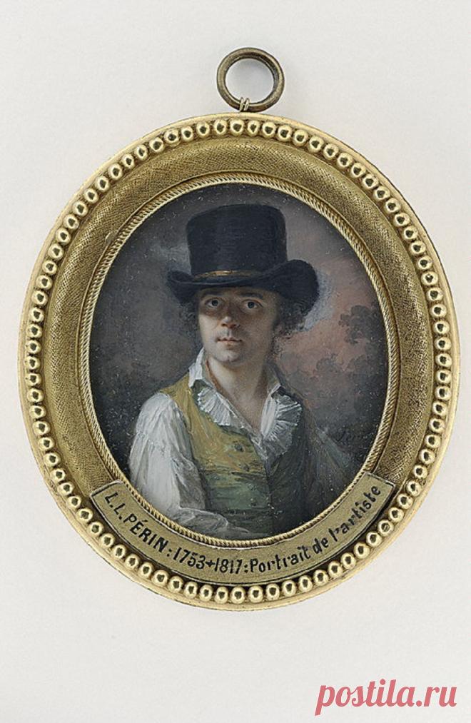 Автопортрет. ЛУВР (Musée du Louvre)