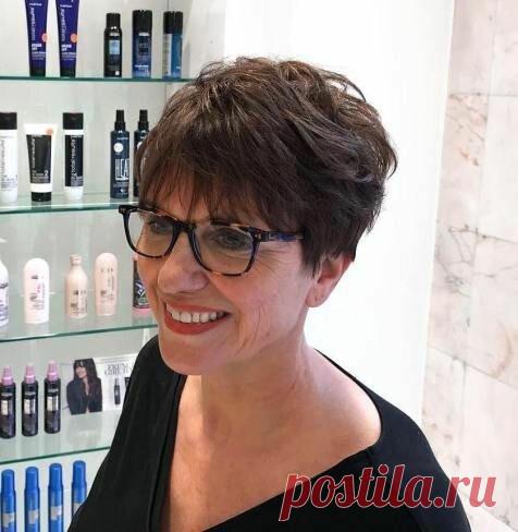 Топ-20 интересных стрижек для женщин от 45 и старше | Сам Себе Парикмахер | Яндекс Дзен