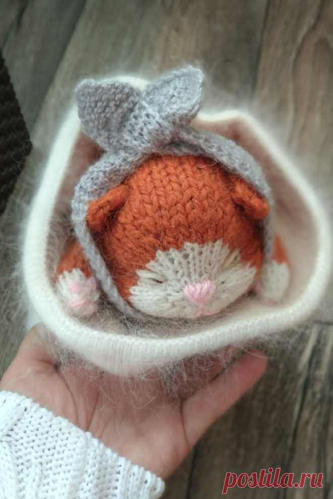 Cat Knitting Pattern Crochet cat pattern amigurumi cat pattern crochet kitty Схема вязания милого котенка от Оли Ослоповой.